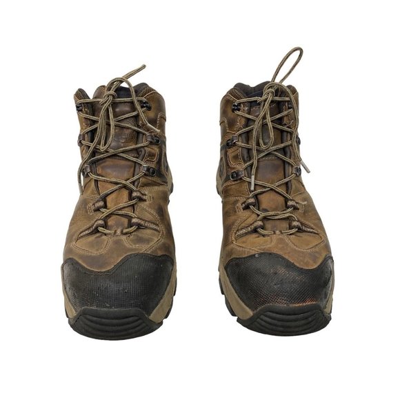 Red Wing Irish Setter Work 5" Crosby Sz US 14 D Safety Toe 83412 - Picture 2 of 11